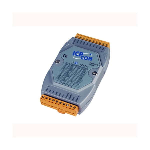 RS-485 Remote I/O Module, M-7019R